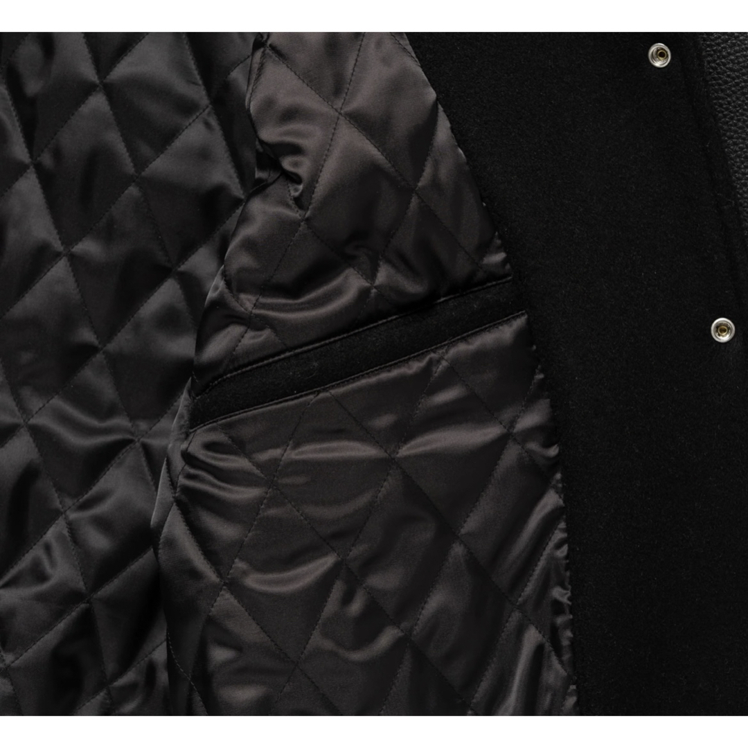 DESCENDANT - DESCENDANT FLUKE UP VARSITY JACKET 最安 XLの通販 by