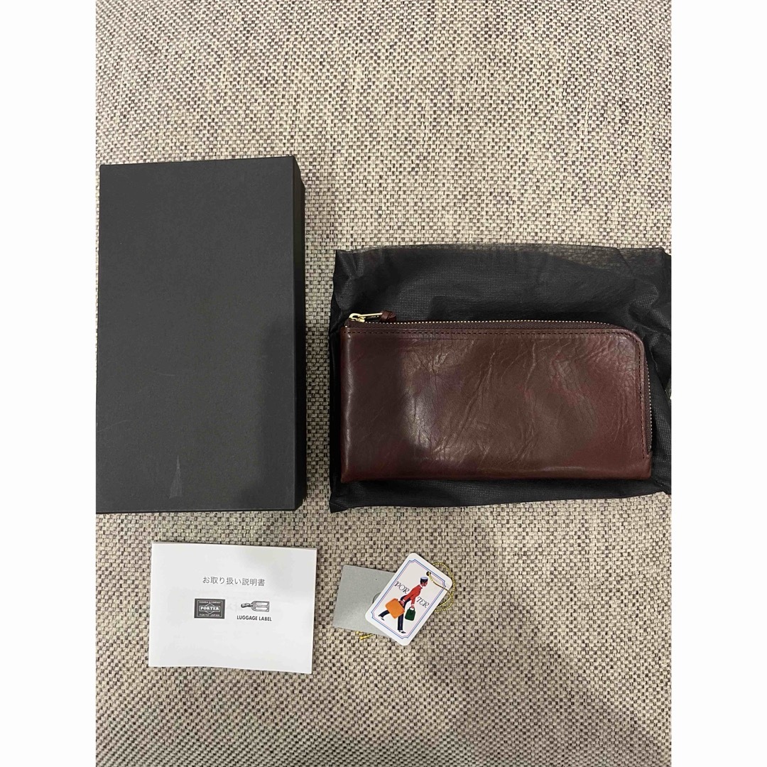 PORTER - 新品未使用 ポーター ソーク 長財布 ブラウンの通販 by
