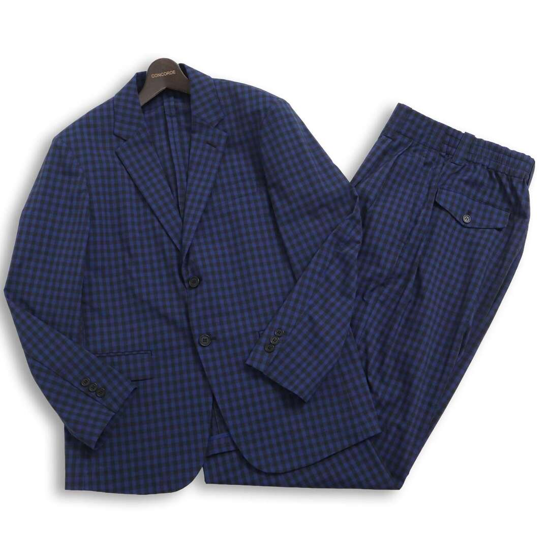 美品】UNIQLO × MARNI ユニクロ × マルニ 通年 ストレッチ☆ ギンガム