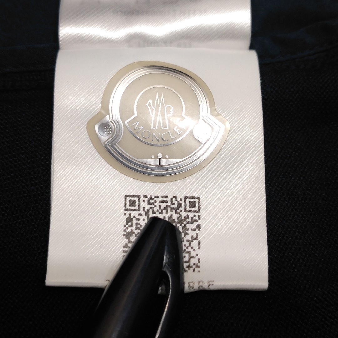 MONCLER - 良品 モンクレール フリルジップカーディガン レディース