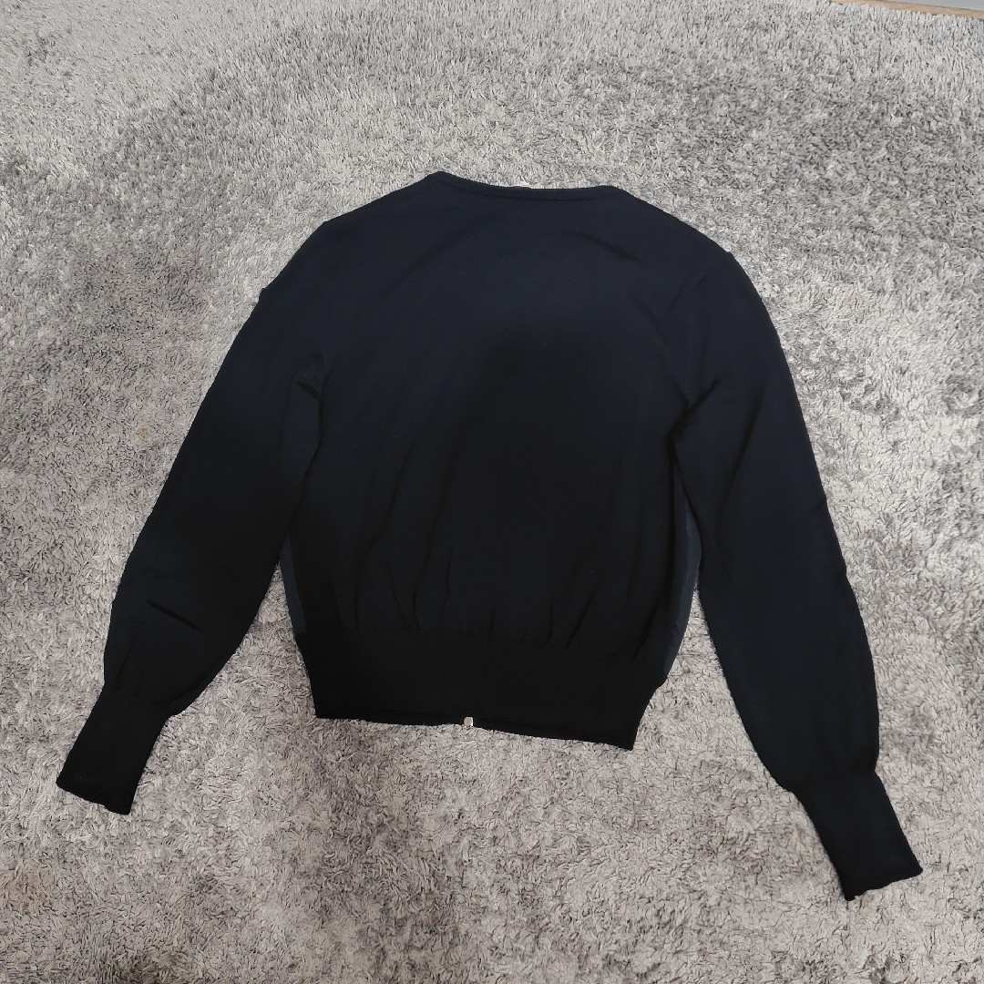 MONCLER - 良品 モンクレール フリルジップカーディガン レディース