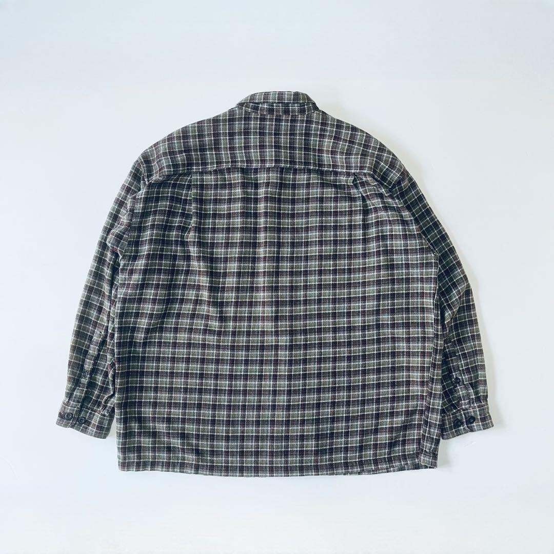 patagonia - Patagonia 2002年 ヘビーフランネルシャツ ポルトガル製