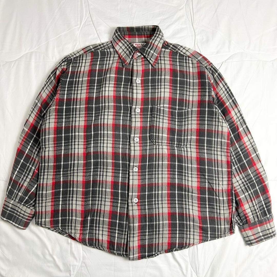 60s 高配色 WINTER KING ウインターキング ネルシャツ