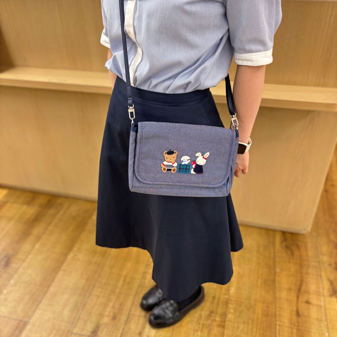 familiar - ファミリア ショルダーバッグ ウォレットショルダーの通販