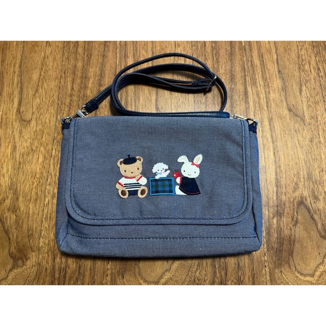 familiar - ファミリア ショルダーバッグ ウォレットショルダーの通販