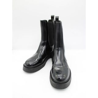 ZARA - ザラ サイドゴアブーツ ブラック レディース 40 【中古】【新