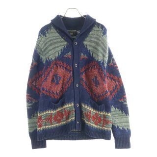 RRL - 超希少&美品!RRLネイティブニットカーディガンUSA Mサイズライト