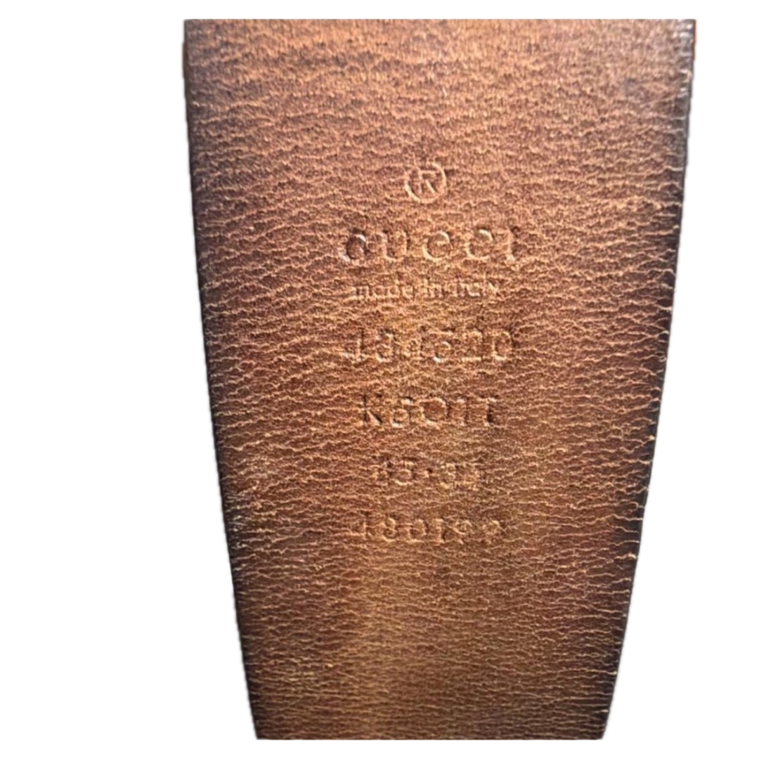 GUCCI - グッチ スネークプリントGGベルト ベージュの通販 by ちゃちゃ