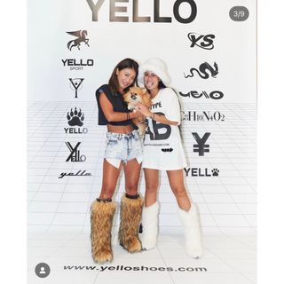 Yellow boots（ファー ・ ブーツ）のフリマアイテム一覧