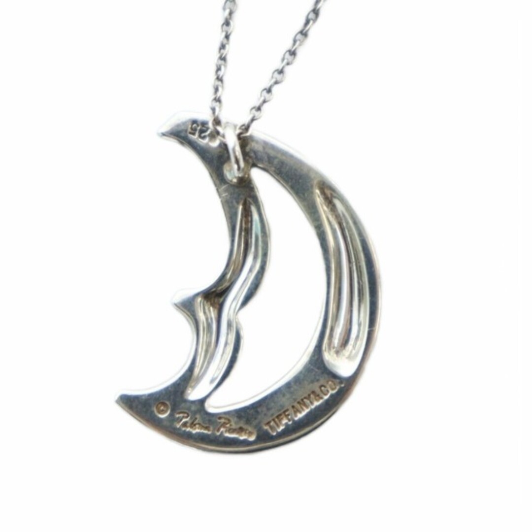 Tiffany & Co. - ティファニー クレセントムーン ネックレス