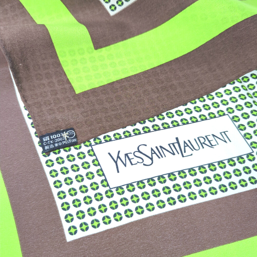 SAINT LAURENT - イヴサンローラン スカーフ ネックウェアの通販 by