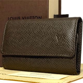LOUIS VUITTON - 岡206/ ヴィトン エピ ミュルティクレ 4 キーケースの