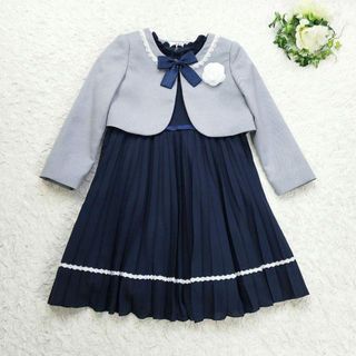 BEAMS - 子ども 女の子 入学式 発表会 スーツ ワンピース 130センチ