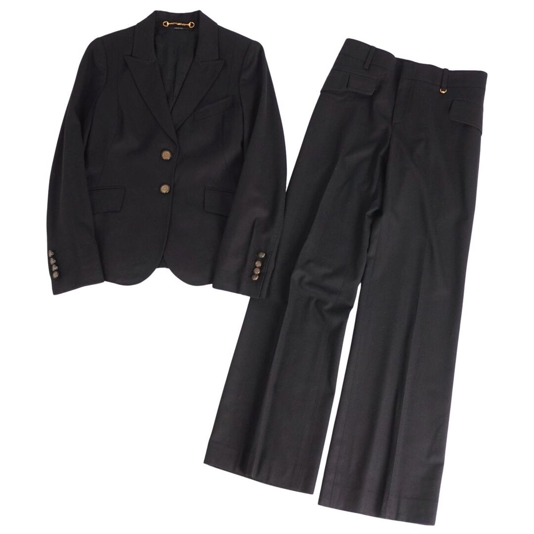 GUCCI - 美品 グッチ GUCCI セットアップ パンツスーツ ウール