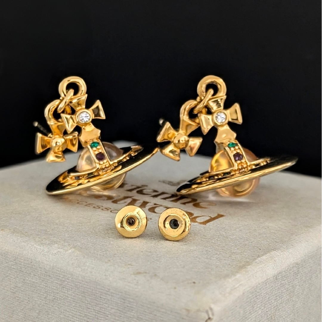 Vivienne Westwood - vivienne westwood 旧型 タイニーオーブピアスの