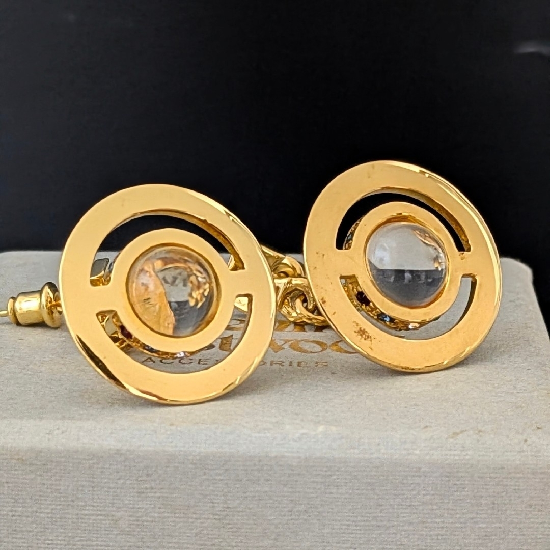 Vivienne Westwood - vivienne westwood 旧型 タイニーオーブピアスの