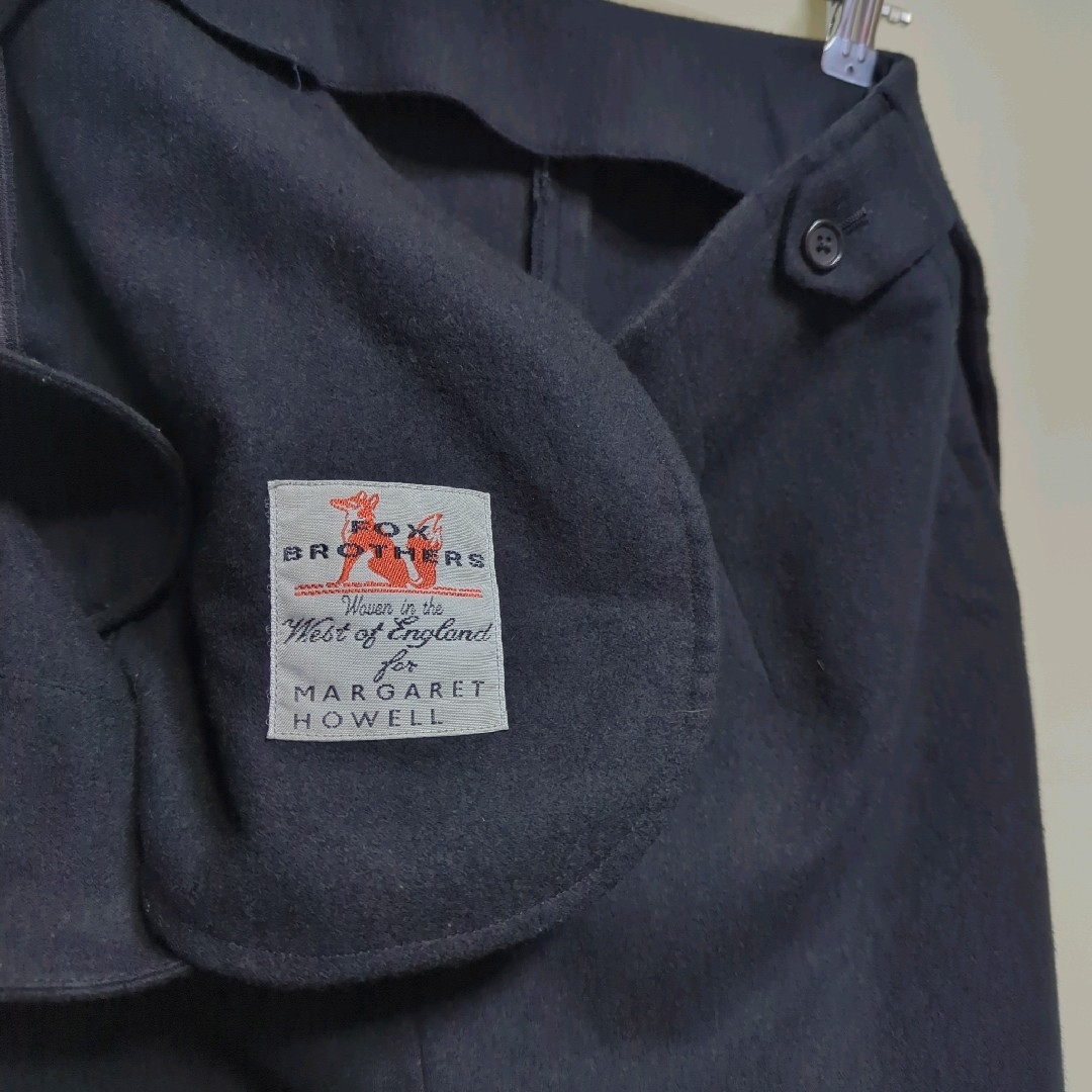 MARGARET HOWELL - 日本製 MARGARET HOWELL FOX BROTHERS ガウチョ