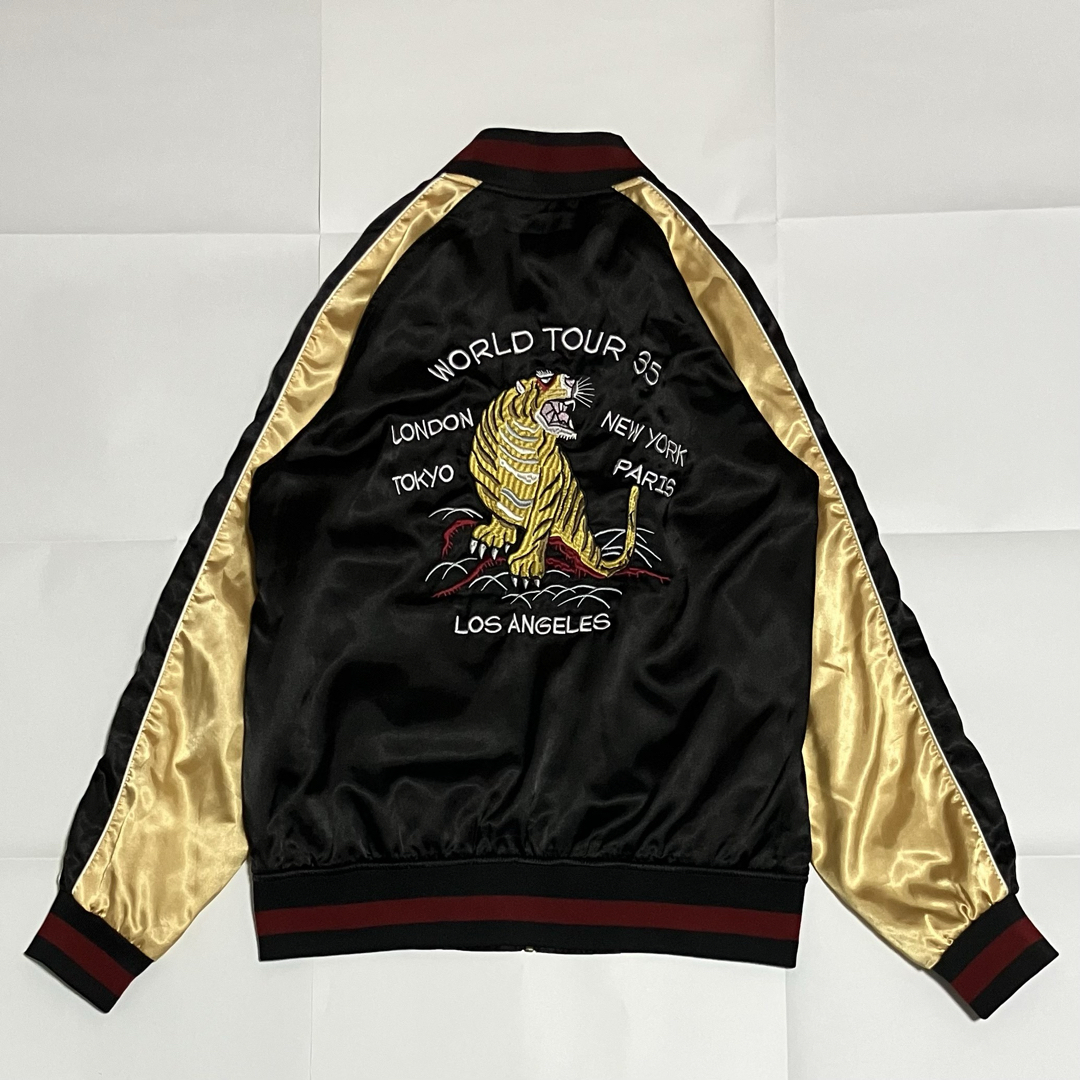 STUSSY - 【希少】STUSSY ステューシー スカジャン ワールドツアー35