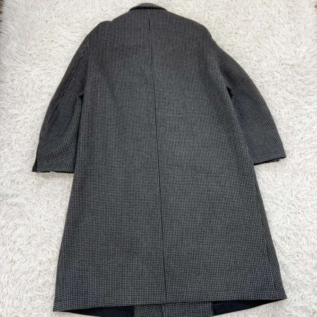 THE RERACS - 極美品 THE RERACS ルーズチェスターコート チェック