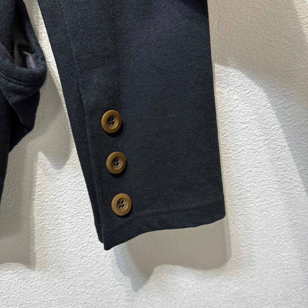 Y's - 希少 ワイズ レッドレーベル 上質 変形 ワーク デザイン シャツ