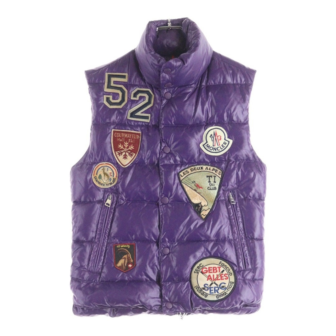 MONCLER - MONCLER モンクレール ワッペンロゴ ナンバリング スタンド