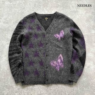 Needles - 【NEEDLES】 ニードルズ ビームス別注 モヘヤカーディガン