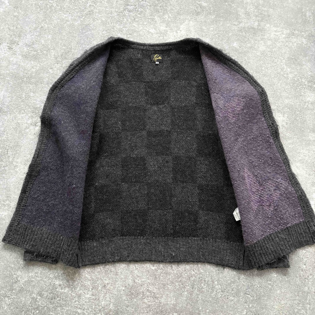 Needles - 【NEEDLES】 ニードルズ ビームス別注 モヘヤカーディガン