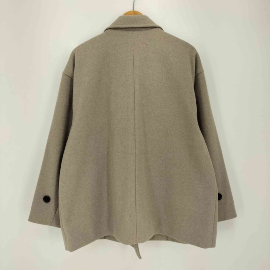 Discoat - Discoat(ディスコート) 25aw 中空糸スタンドミドルコート