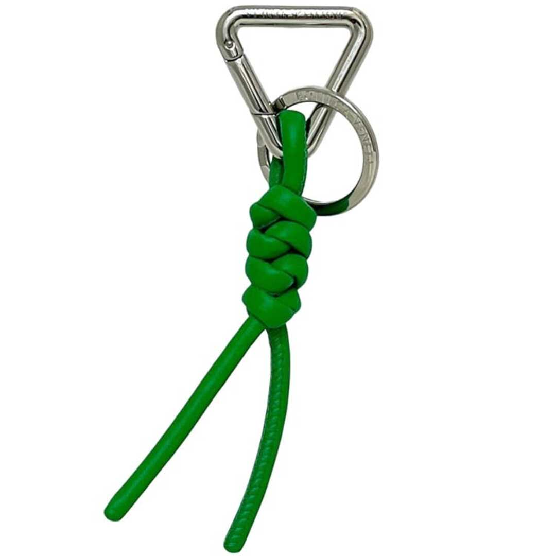 BOTTEGA VENETA - ボッテガヴェネタ トライアングル キーリング