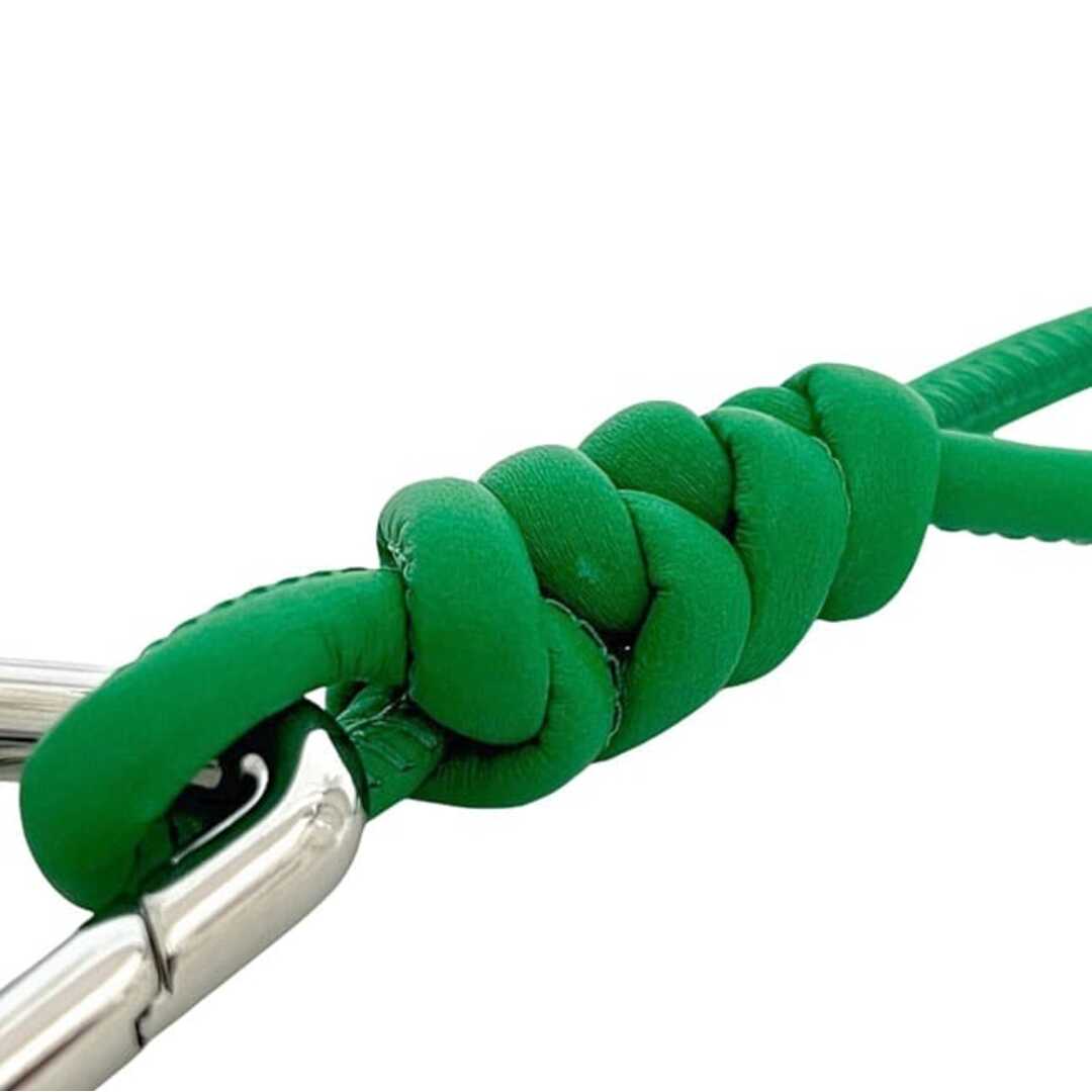 BOTTEGA VENETA - ボッテガヴェネタ トライアングル キーリング