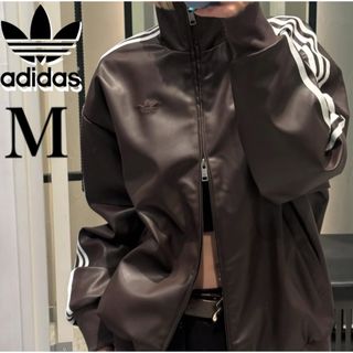 adidas Originals - 【希少・Sサイズ】adidas フェイクレザー