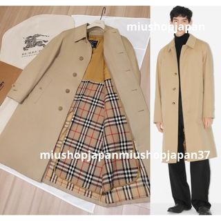 BURBERRY - 貴重希少○M ヴィンテージ BURBERRY ステンカラーコート