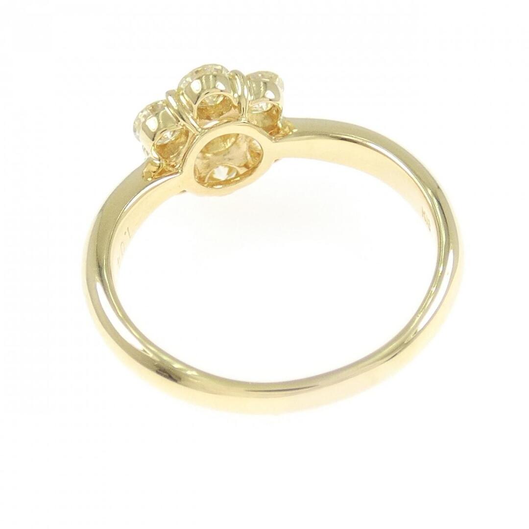 K18YG フラワー ダイヤモンド リング 1.04CTの通販 by KOMEHYO ONLINE