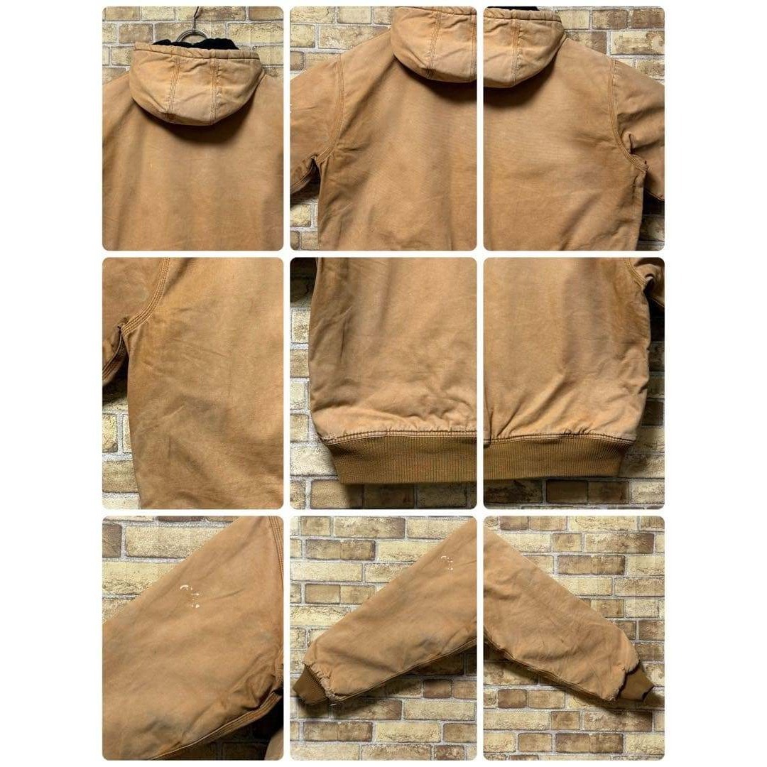 Dickies - ディッキーズ ダック地 アクティブジャケット 中綿 ブラウン