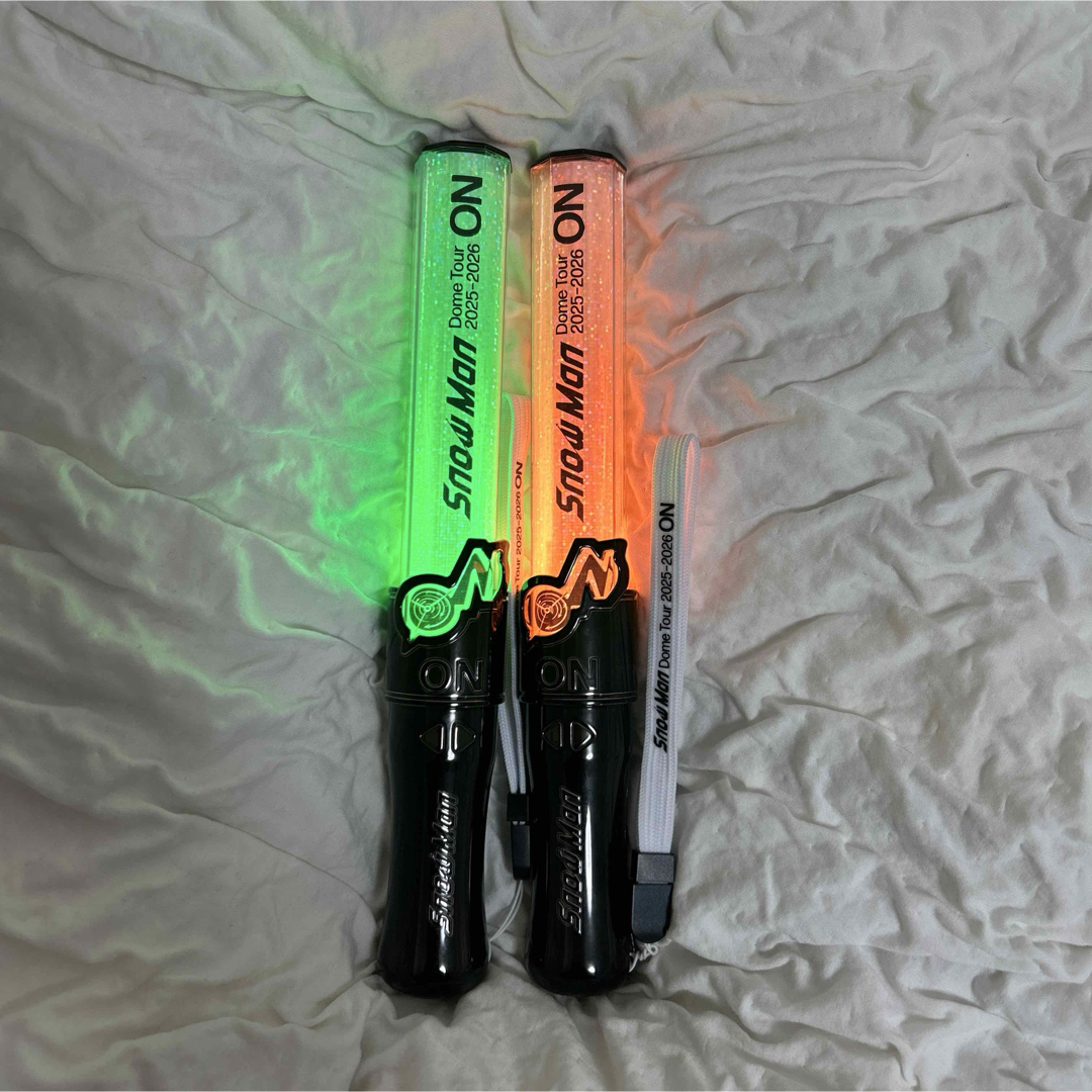 Snow Man - Snow Man Dome Tour 2025-2026 ペンライト 2本セットの通販