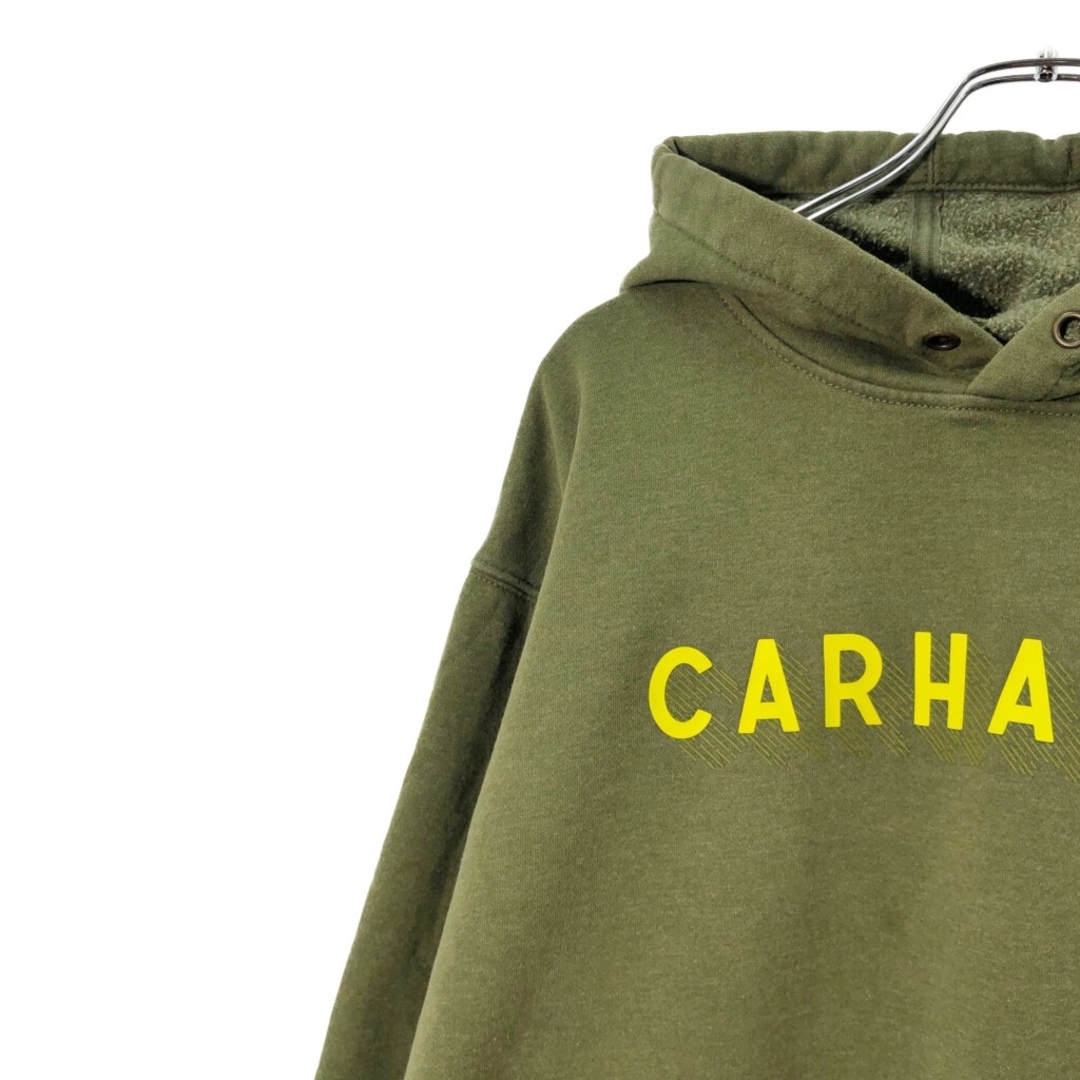 carhartt - Carhartt カーハート スウェットパーカー オリーブ(メンズ