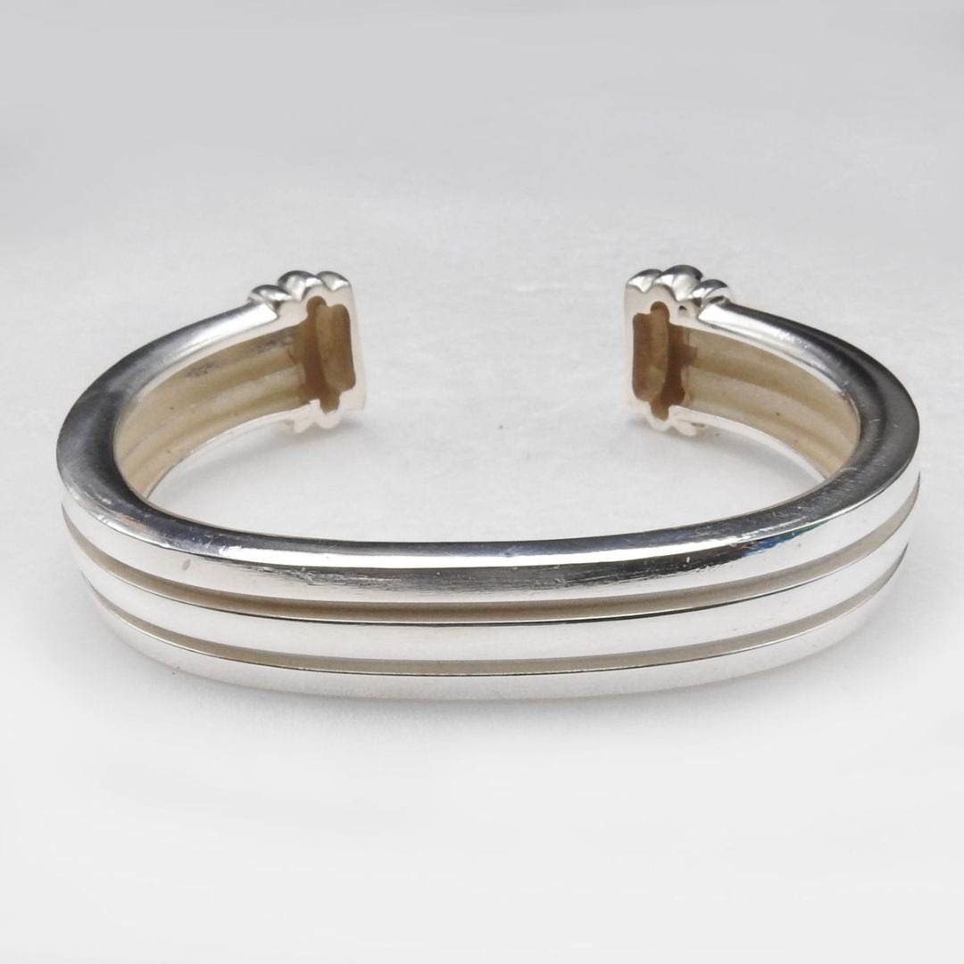 Tiffany & Co. - 希少 TIFFANY&CO. ティファニー グルーブド シルバー