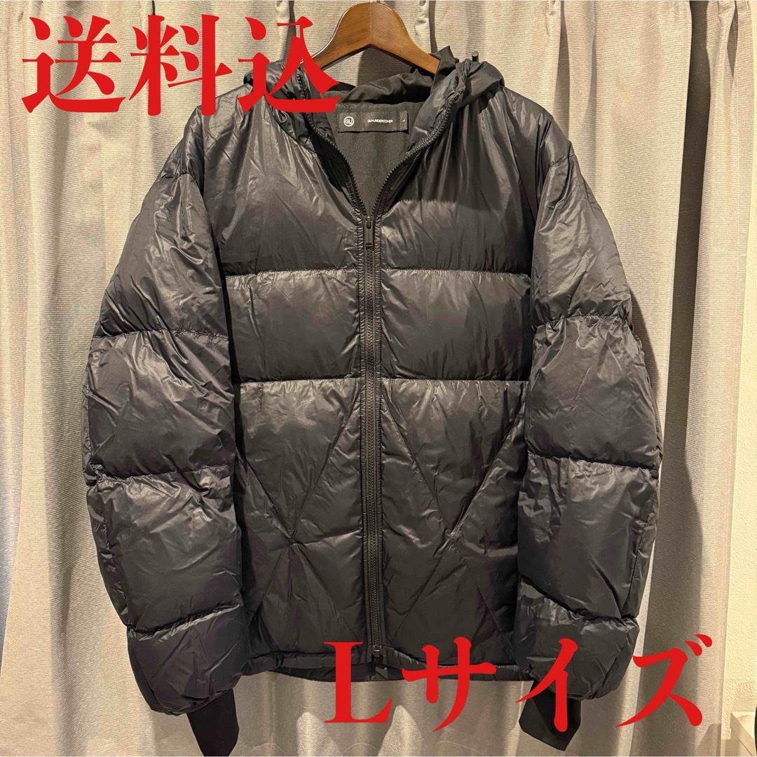 UNDERCOVER - GU UNDERCOVER パデット キルト ブルゾン Black Lの通販