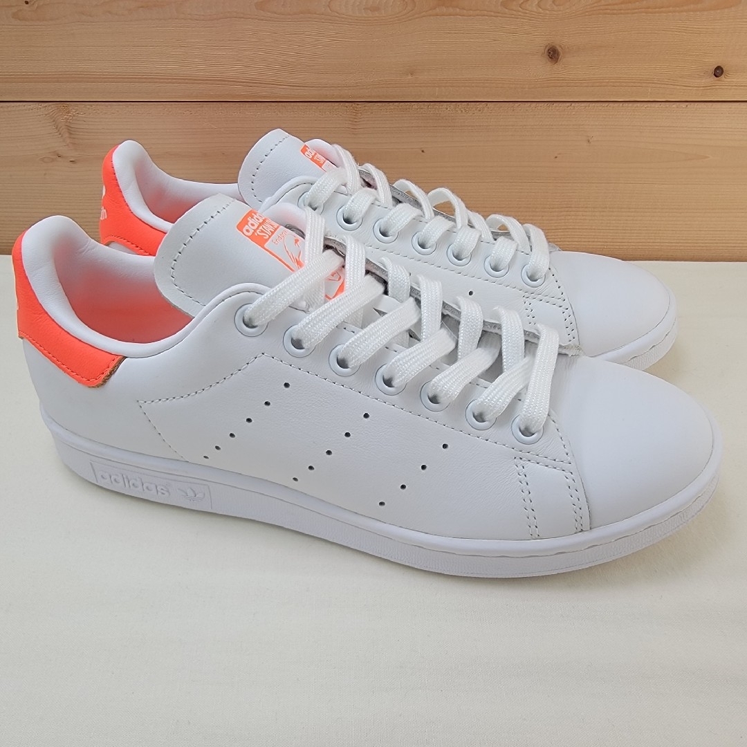 STANSMITH（adidas） - アディダス スタンスミス ホワイト/オレンジ