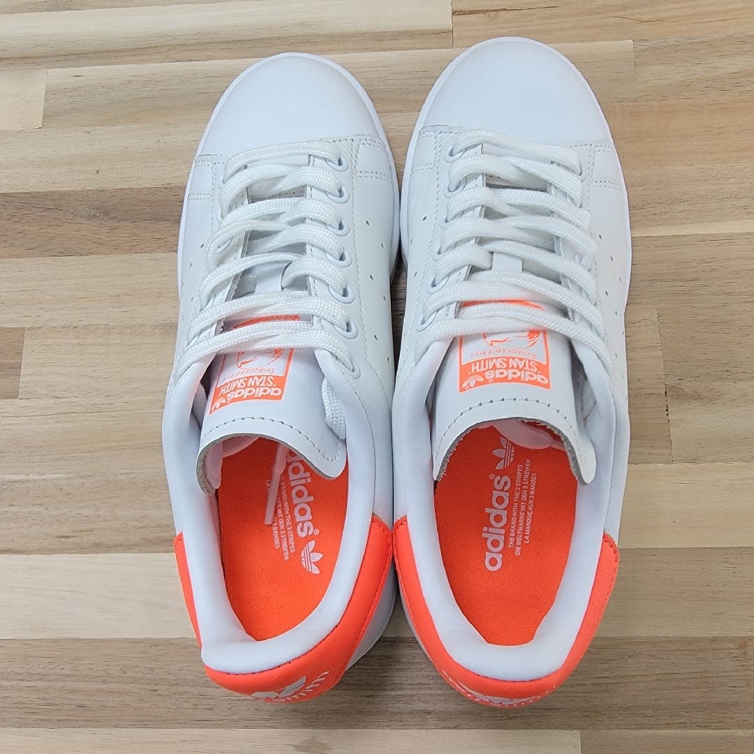 STANSMITH（adidas） - アディダス スタンスミス ホワイト/オレンジ