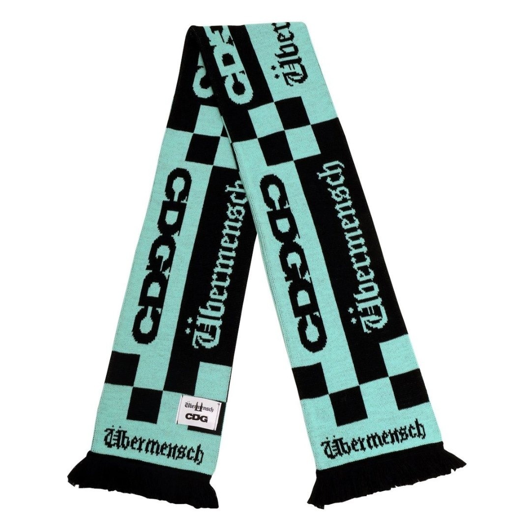 CDG（COMME des GARÇONS） - CDG G-DRAGON Ubermensch CHECKERED STOLE
