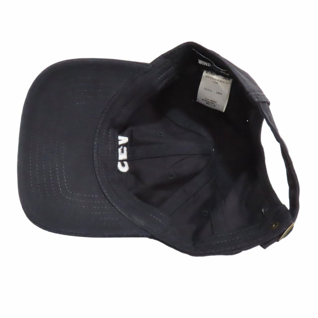 WIND AND SEA - 美品 WIND AND SEA ウィンダンシー SEA Pigment Cap