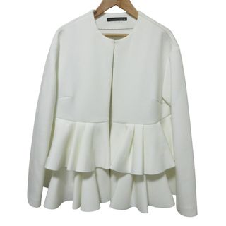 TSURU by Mariko Oikawa - ツルバイマリコオイカワ ノーカラーペプラム