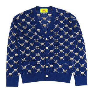 GUCCI - GUCCI グッチ 19SS タイガー刺繍ロングニットカーディガン