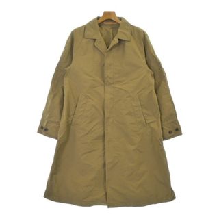 SCYE BASICS - scye サイ 高密度タフタ ガーメントダイ バルマカーン