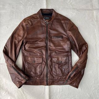 DOLCE&GABBANA（レザージャケット）のフリマアイテム一覧