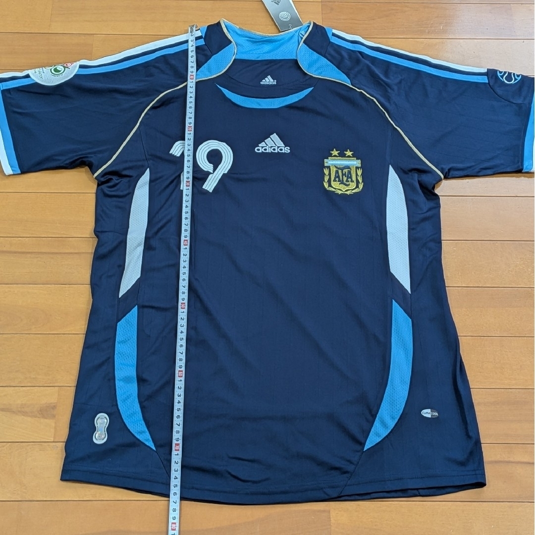 アルゼンチン代表 メッシ ユニフォーム 2006年ドイツW杯