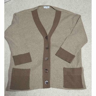 BURBERRY - BURBERRY LONDON｜00's ウールカーディガン（Black・L）の