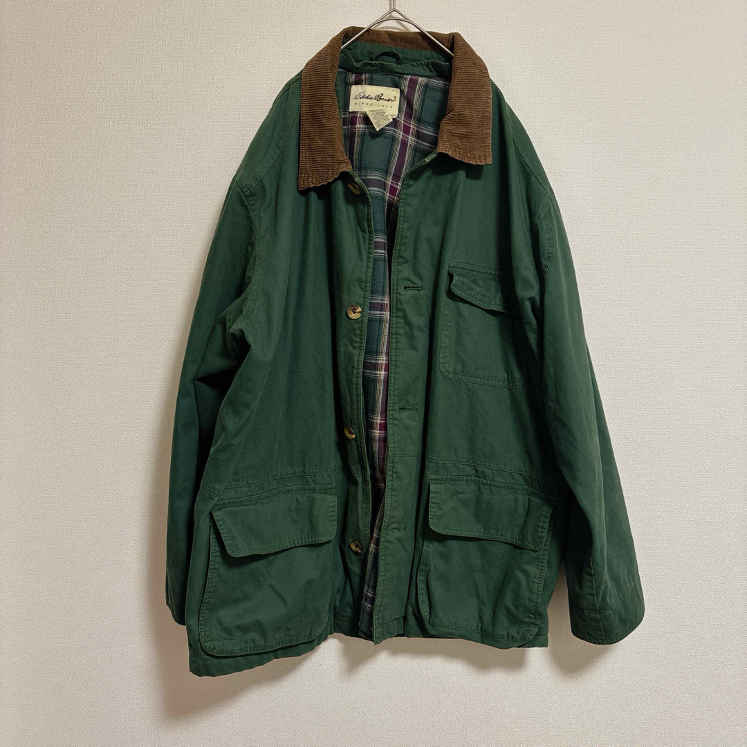 Eddie Bauer - エディバウアー L カバーオール ジャケット