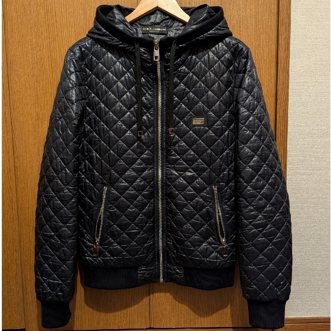 DOLCE&GABBANA - GACKT着用 DOLCE&GABBANA キルティングジャケット 44